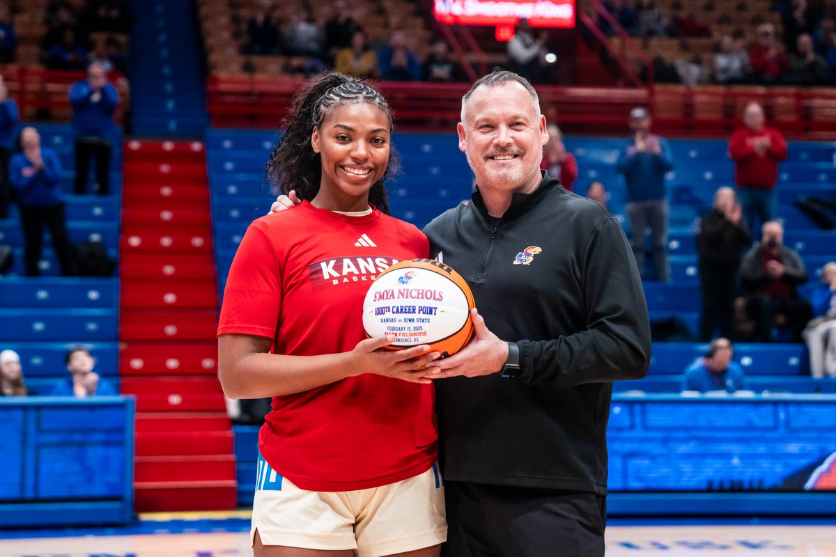Proud of you, <a href="/SmyaKNichols/">Smya K Nichols</a> ❤️