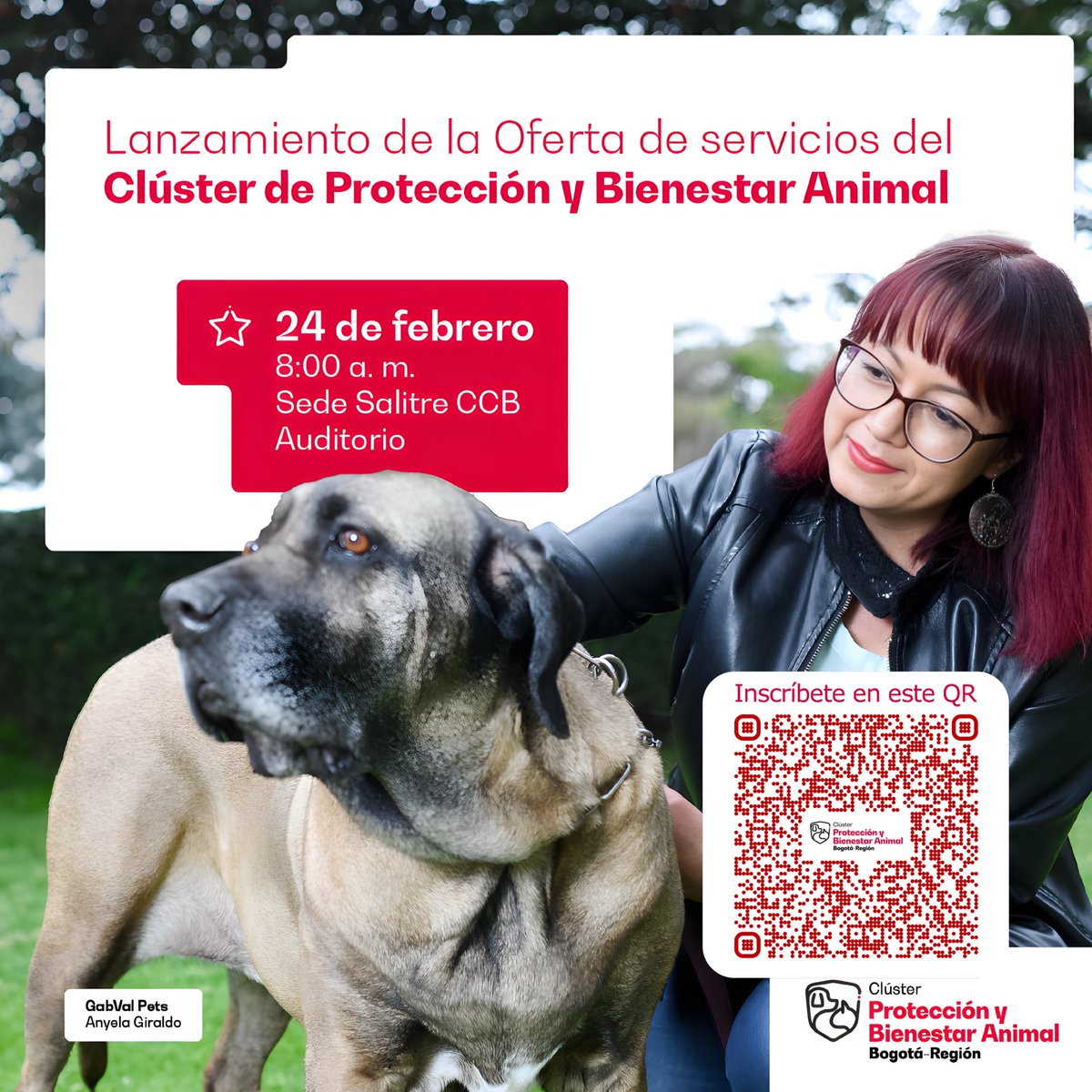 ¿Tienes un negocio o emprendimiento para 🐱 o 🐶? ¿Eres cuidadora o rescatista? ¿tienes una fundación para animales? o ¿eres familia multiespecie? pues ven al lanzamiento del portafolio de servicios del Clúster PyBA de la <a href="/camaracomerbog/">Cámara de Comercio de Bogotá</a> 👉🏻 surl.li/lkvqpz