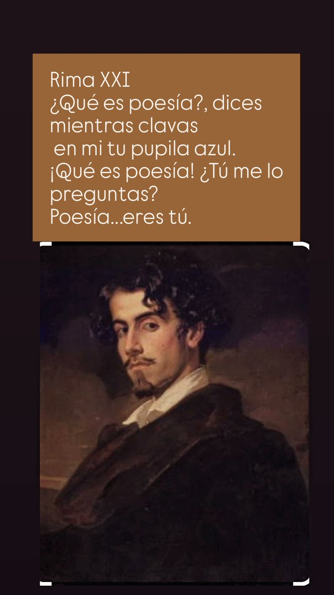 Tony31874853's tweet photo. Un día tal como 17 de febrero de 1836 nace en pleno Romanticismo G. A. Bécquer uno de los más grandes representantes de este período en el ámbito literario. https://t.co/3lYyXnxuac