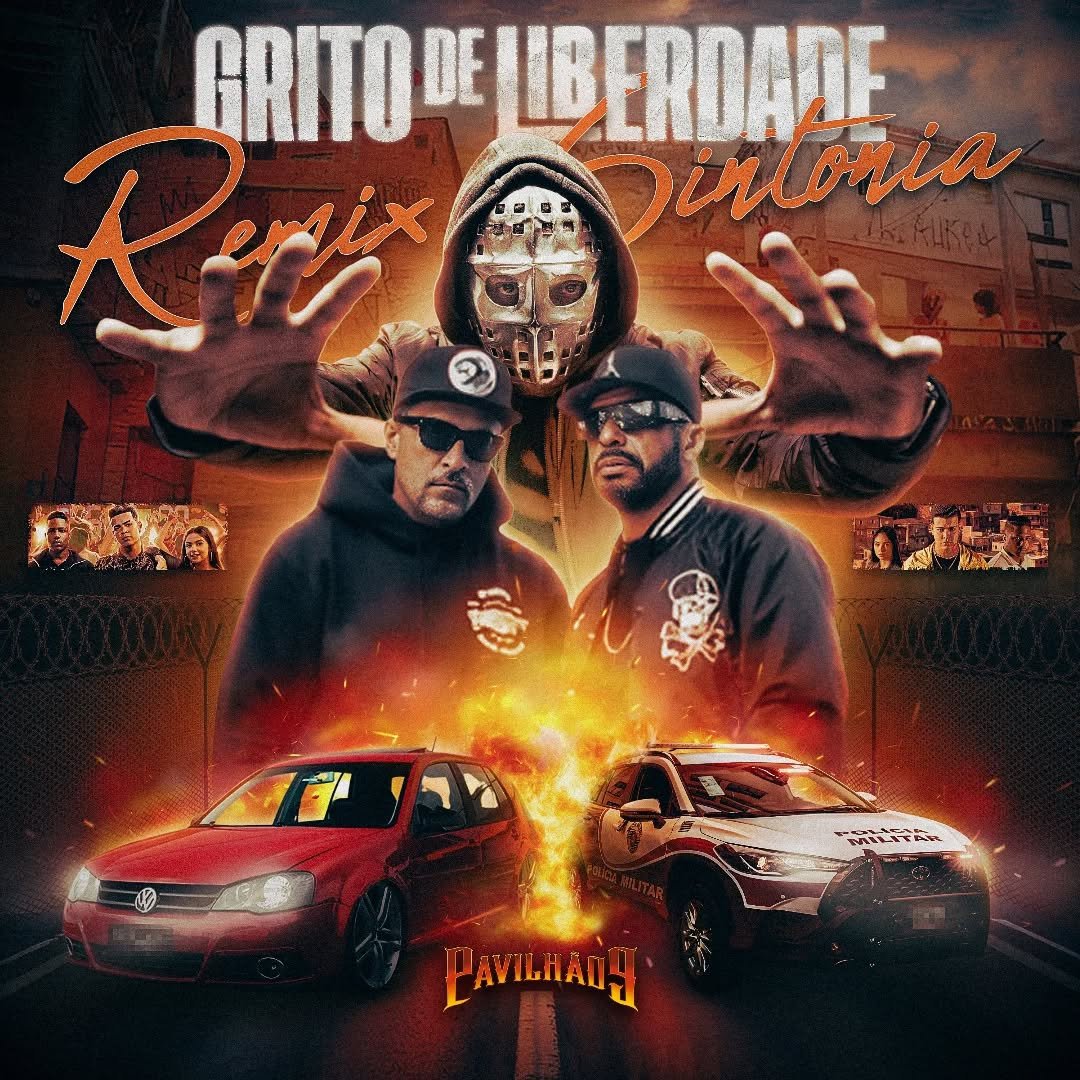 RhossiOficial's tweet photo. Salve família! Essa é a capa do "Remix Grito de Liberdade" @BandaPavilhao9 por @ferbersa já ouviu? Então cola na sua plataforma digital preferida e escuta essa paulada produção de @zegon e @apumusic_ 👊🏽💥 https://t.co/gSjorwupxy