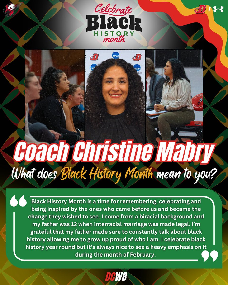 Celebrating Black History Month: we asked Coach Aby and Coach Chris what it means to them🤎 #dcwb