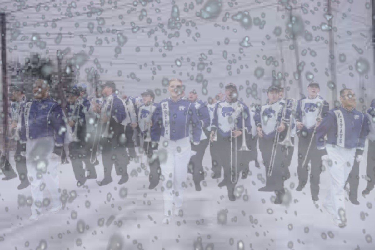 Us walking to class today: