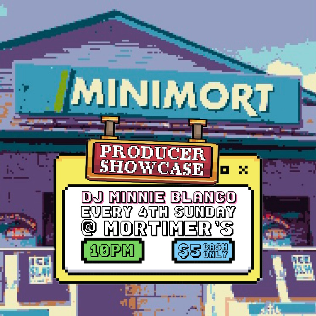 DJ Minnie Blanco tweet media