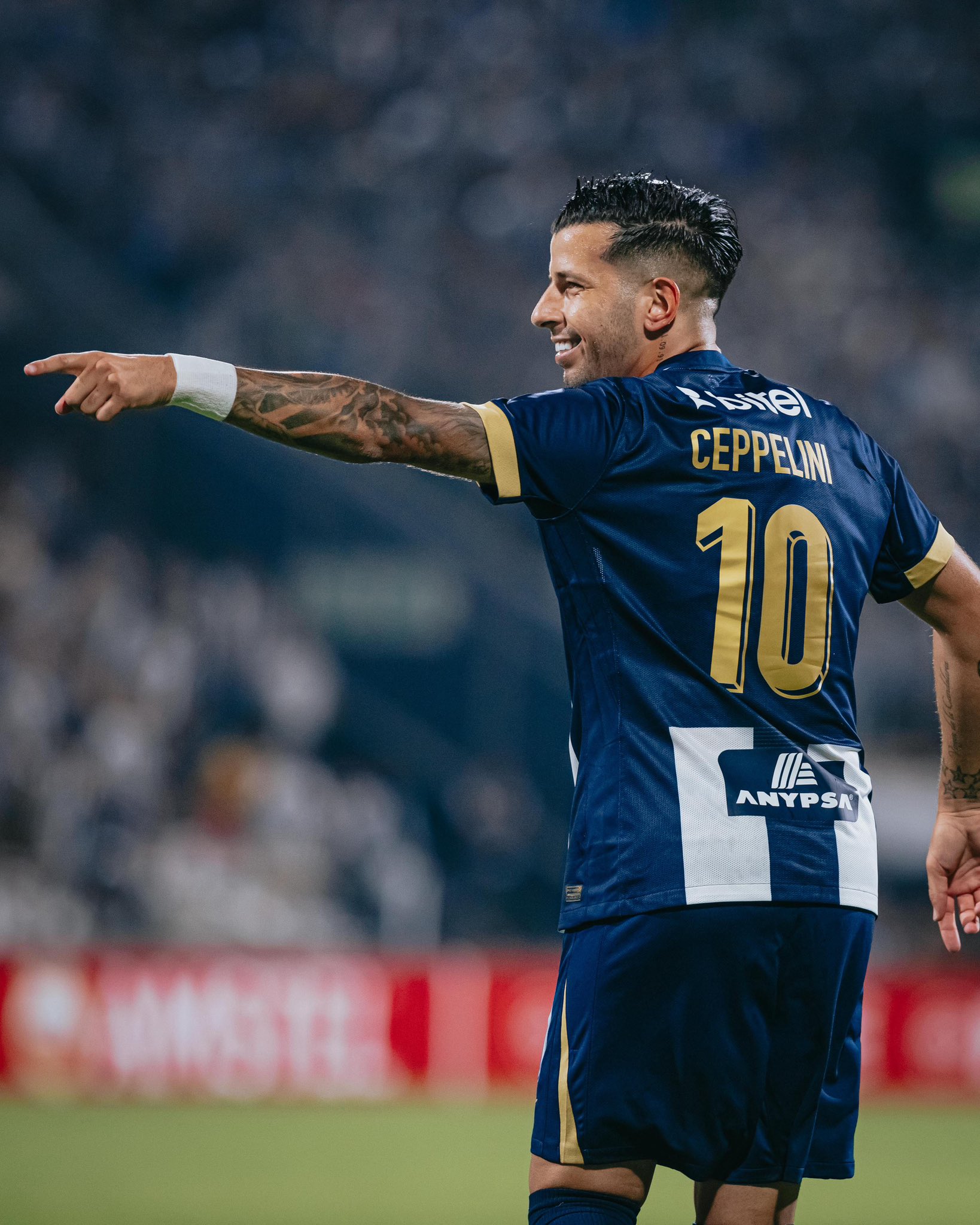 Pablo Cepellini marcó el único gol de Alianza Lima. (Foto: Alianza Lima)