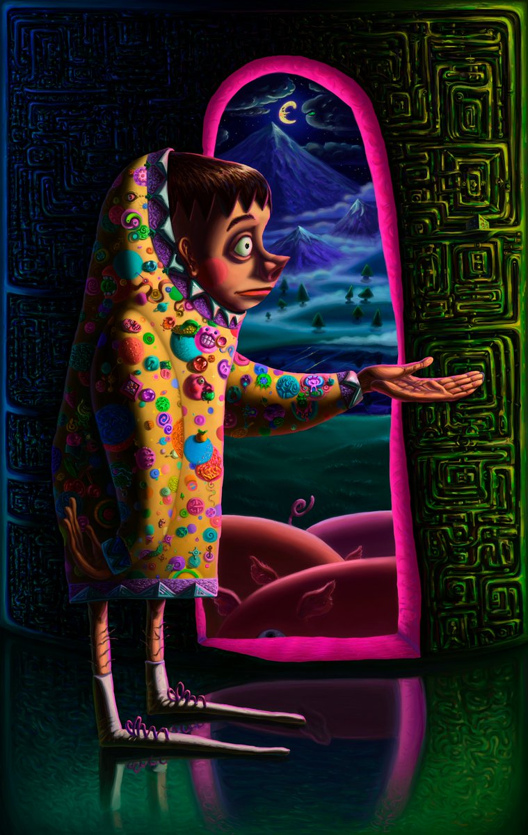 Aaron Infinite tweet media