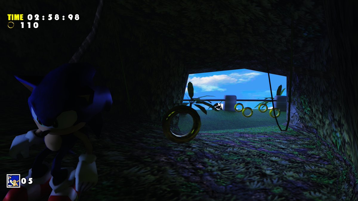 GeForce_JacobF's tweet photo. Sonic Adventure RTX Remix mod with Full Ray Tracing 😀 https://t.co/VE2kicHzG8