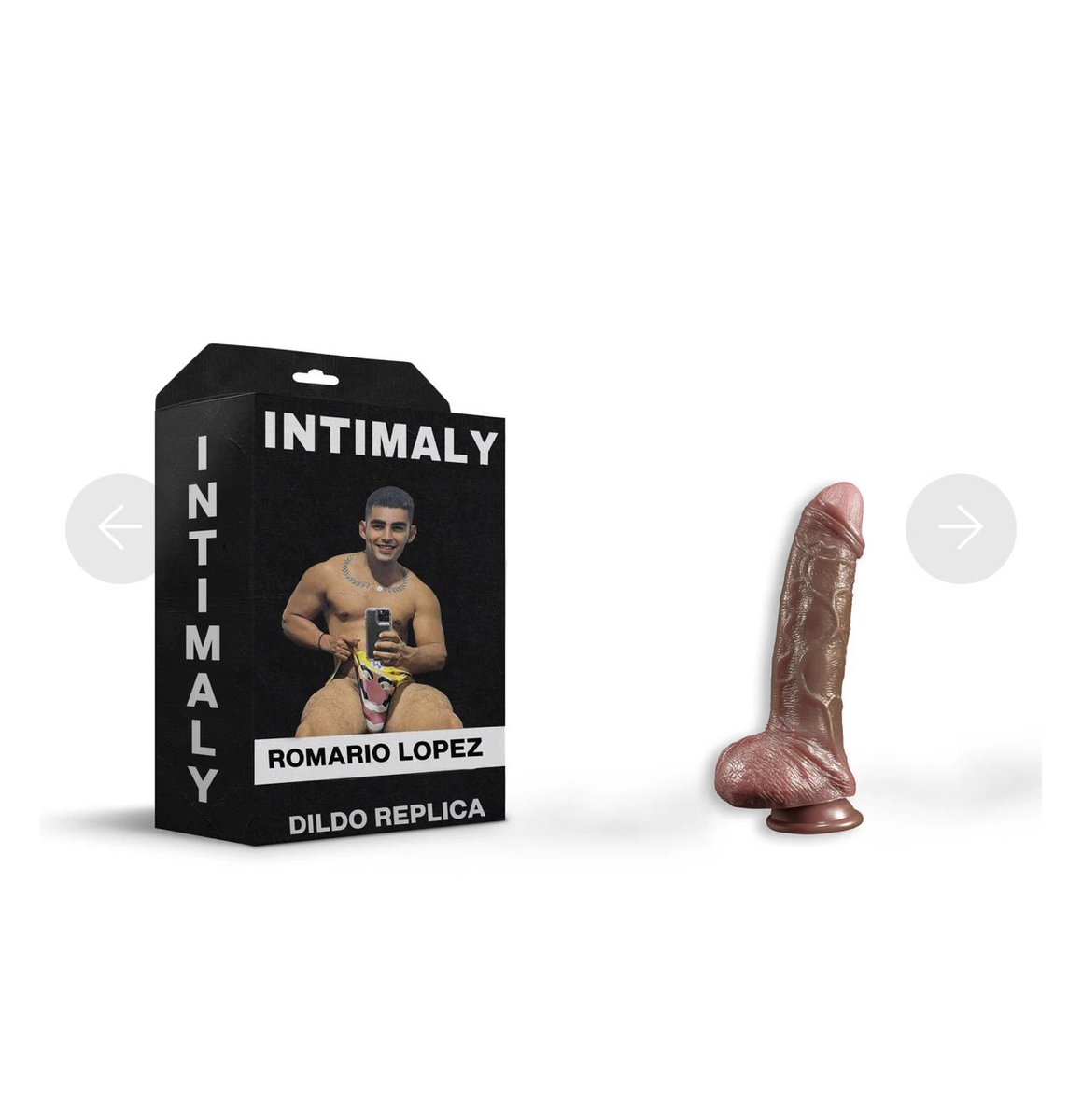 Ya pueden disfrutar de mí y sentir cuando la meto. Réplica exacta de mi pene. 🍆

Solo entré a ese link y disfruta de mi. intimaly.com/products/feel-… 

Para que vallan practicando, cuando les toque el de carne 🍆💦 <a href="/IntimalyGlobal/">Intimaly</a>