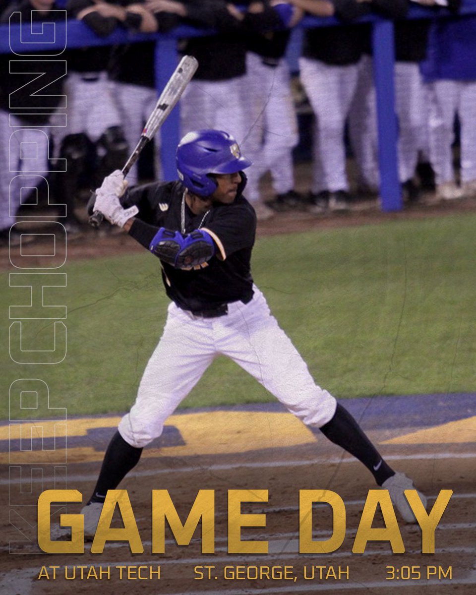 GAME DAY: For the first time this season the Highlanders hit the road all the way to St. George, Utah. Today is the first of four with a double header tomorrow and the finale on Sunday. Game time today is 3:05 p.m. PST. #GoHighlanders <a href="/UCR_Athletics/">Highlander Athletics</a>