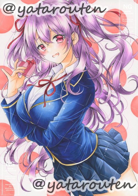 おはようございます☀️
コミティアありがとうございました!!いろんな人に会えて嬉しかったです😁東京暖かくてビックリでした😂今日もゆるゆる頑張りますぅ☺️もうとっくに終わったけどバレンタイン絵☺️
#アナログ絵 #バレンタイン 