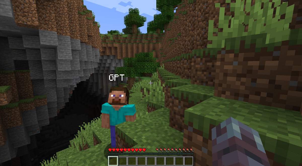 Neuromind π (@neuromindart) on Twitter photo Daily Update #34
Today I worked on getting an AI agent set up in minecraft. The bot is made by <a href="/emergentgardens/">Max | Emergent Gardens</a> and is a little finnicky but It works surprisingly well.
I'll share my adventures utilizing the bot as I get used to it a bit more. π Daily Update #34
Today I worked on getting an AI agent set up in minecraft. The bot is made by <a href="/emergentgardens/">Max | Emergent Gardens</a> and is a little finnicky but It works surprisingly well.
I'll share my adventures utilizing the bot as I get used to it a bit more. π