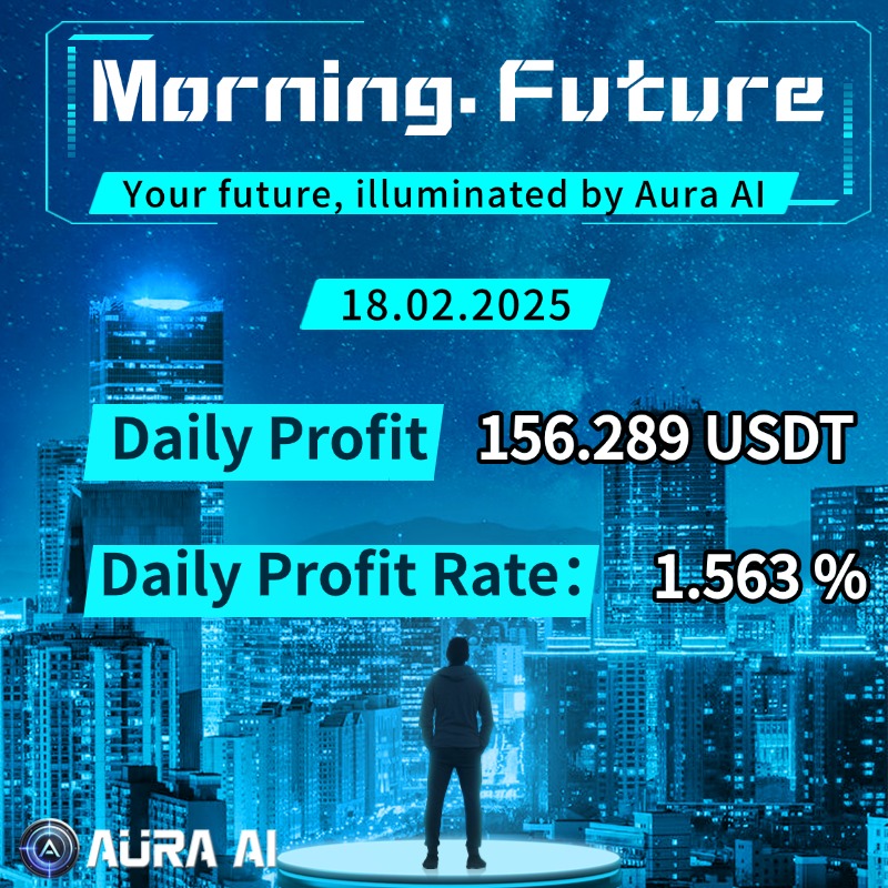 AuraWorld_Ai's tweet image. 🤖☀️ Good Morning! AI-Powered Trading—Unlock Your Future Wealth! 🚀
🌟 In the era of technological evolution, smart investing is reshaping the market!
#GoodMorningAura #AITrading #TechDrivenWealth #FutureFinance