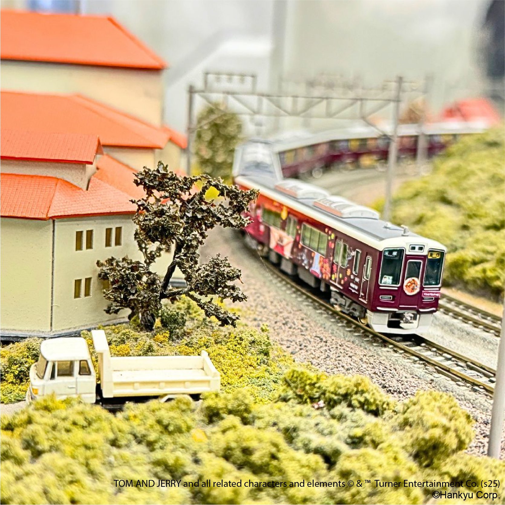トムとジェリー　阪急電車　Nゲージ　先頭車3両 トムとジェリー 阪急電車 Nゲージ 先頭車3両 阪急電鉄】発売情報