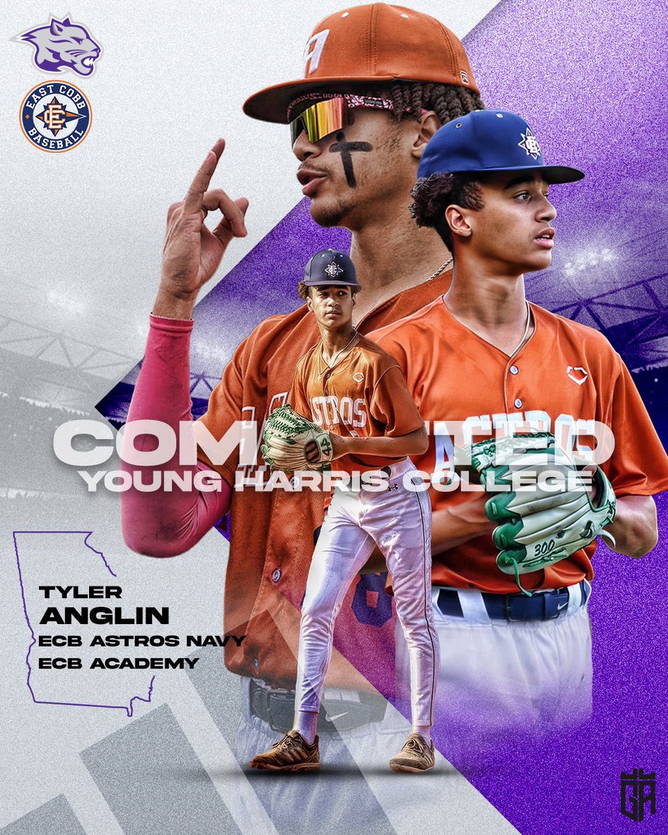 Tyler Anglin- MIF, P - C/O 2025 - GA (@tyleranglinn) on Twitter photo I am very excited to announce my commitment to Young Harris. I would like to thank my coaches, family, and everyone who has supported me along the way! Go Mountain Lionsπ¦π£ <a href="/YHCBaseball/">YHC Baseball</a> <a href="/Official_ECB/">East Cobb Baseball</a> <a href="/ECBAstrosNavy/">ECB Astros Navy/Frye βΎοΈ</a> <a href="/corleyreynolds9/">Corley Reynolds</a> I am very excited to announce my commitment to Young Harris. I would like to thank my coaches, family, and everyone who has supported me along the way! Go Mountain Lionsπ¦π£ <a href="/YHCBaseball/">YHC Baseball</a> <a href="/Official_ECB/">East Cobb Baseball</a> <a href="/ECBAstrosNavy/">ECB Astros Navy/Frye βΎοΈ</a> <a href="/corleyreynolds9/">Corley Reynolds</a>