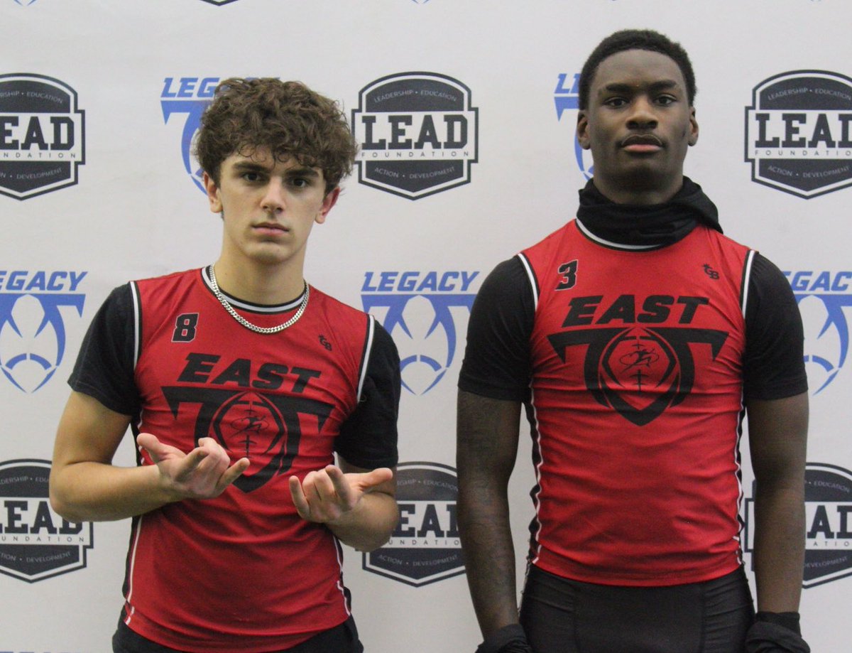 Legacy Football Organization (@legacymi_fball) on Twitter photo ⭐️Legacy Statewide 7on7 HS League Week 3 MVPs⭐️
East Red
Offense: Milton Standifer - WR - Roseville - 2026
Defense: Zefi Gjelaj - DB - Armada - 2025
<a href="/Legacy_Recruit/">Legacy Recruiting</a> <a href="/east7v7/">Legacy East</a> <a href="/gamebreakerhg/">GameBreaker</a> <a href="/TheD_Zone/">The D Zone</a>
#legacy #jointhemovement #7on7 ⭐️Legacy Statewide 7on7 HS League Week 3 MVPs⭐️
East Red
Offense: Milton Standifer - WR - Roseville - 2026
Defense: Zefi Gjelaj - DB - Armada - 2025
<a href="/Legacy_Recruit/">Legacy Recruiting</a> <a href="/east7v7/">Legacy East</a> <a href="/gamebreakerhg/">GameBreaker</a> <a href="/TheD_Zone/">The D Zone</a>
#legacy #jointhemovement #7on7