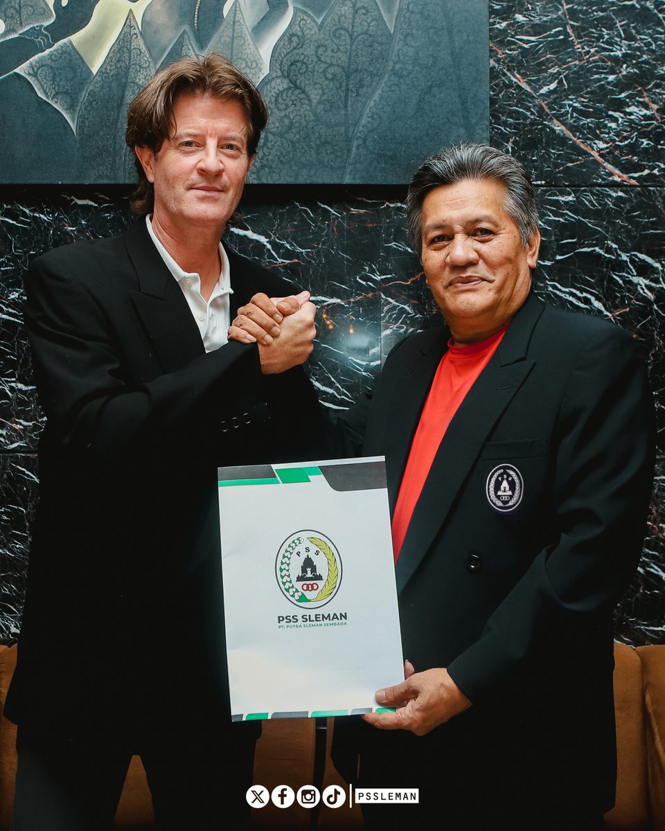 We are delighted to welcome our new coach, Pieter Huistra🤝

Selamat bekerja, hadirkan banyak kemenangan untuk Super Elja di sisa musim ini, coach! 🦅

#PSS #COSE