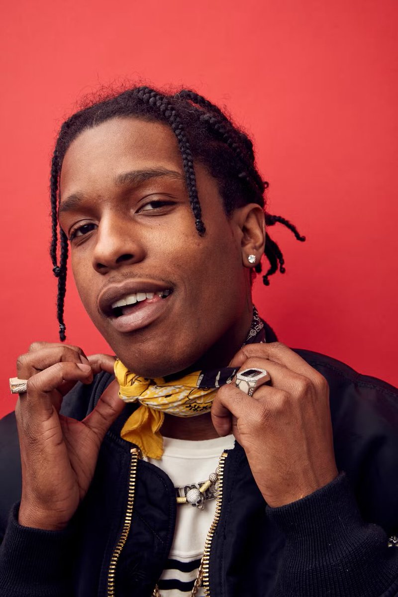 PopCrave's tweet photo. A$AP Rocky has been found not guilty of assault with a semiautomatic firearm. https://t.co/GynFcTtxFn