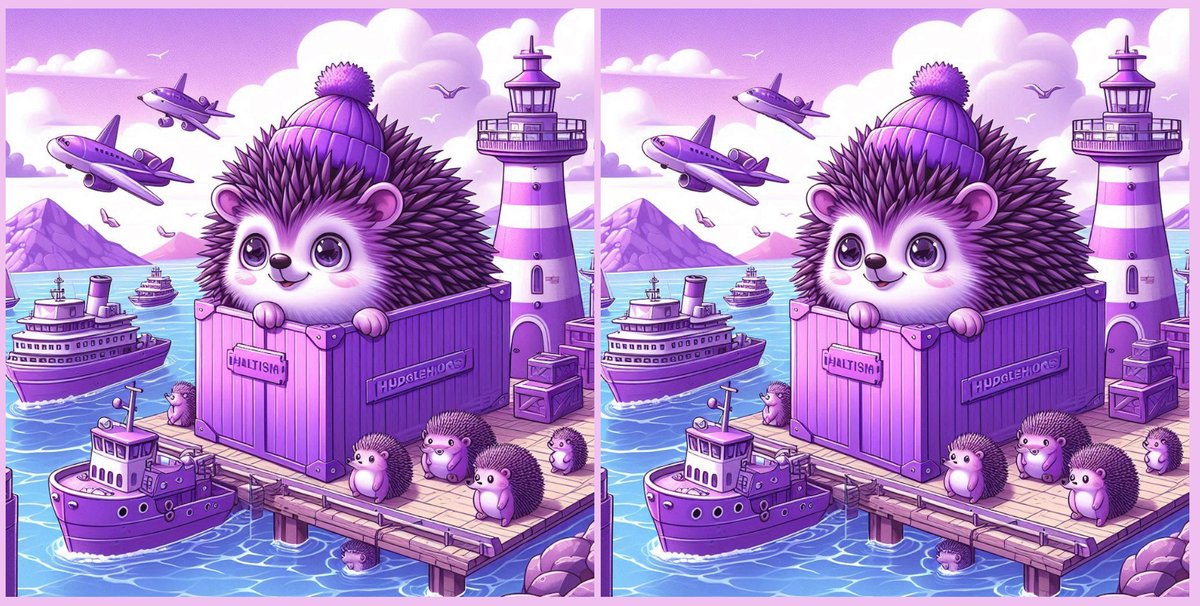 0Babilu0's tweet photo. Find the 3 differences 🧐 #funny #games #play #Gmonad #Monad https://t.co/1zkCU2MTL2