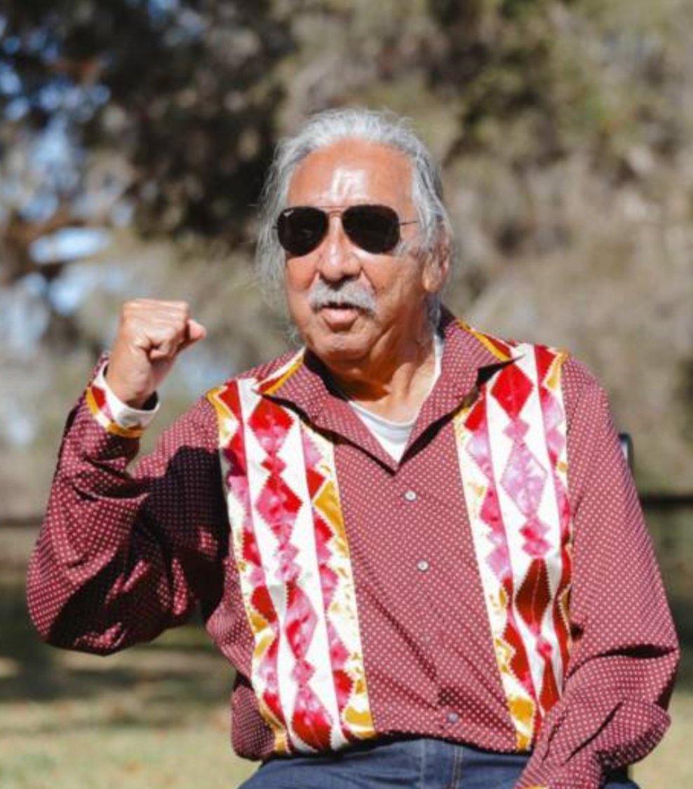 iLeonard Peltier es un hombre libre, tras pasar casi 50 años en prisiones de #USA! #Cuba #CDRCuba #LeonardPeltier #LeonardPeltierFreed 📷Angel White Eyes