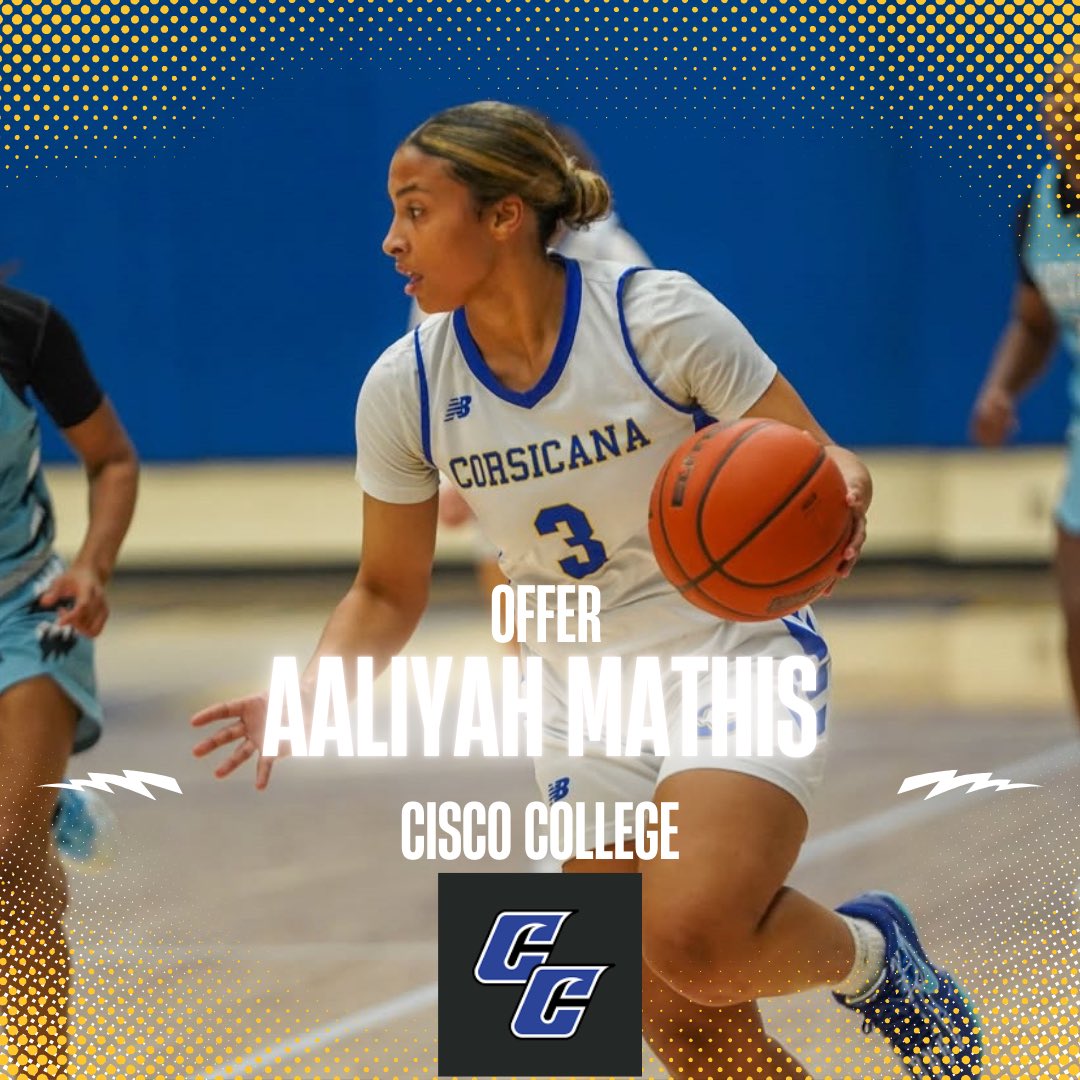 Congrats <a href="/AaliyahM_23/">Aaliyah Mathis</a> first of many to come!