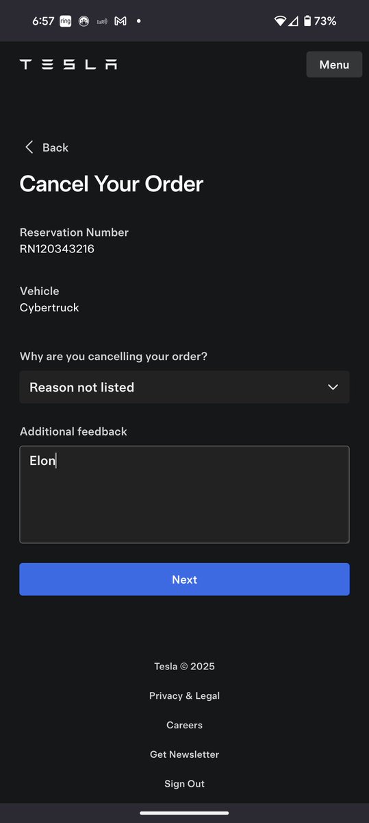 SnaySoftwareDev's tweet photo. Get a new CEO, @Tesla https://t.co/w3uofvmXH2