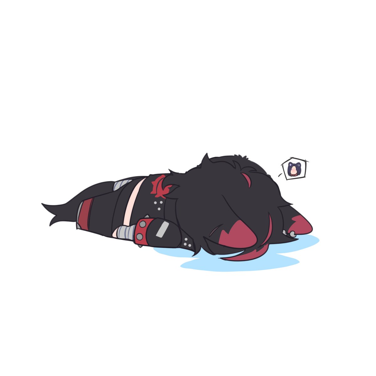 Gr_immi's tweet photo. More quick doodles. A little too much to drink for the wolf in yearning.

#arcane #vi #pitfightervi #lorris #caitvi #humor #grimmi #violet #caitlyn #kiramman #wolf #mongoose https://t.co/nRNr8CSmjA