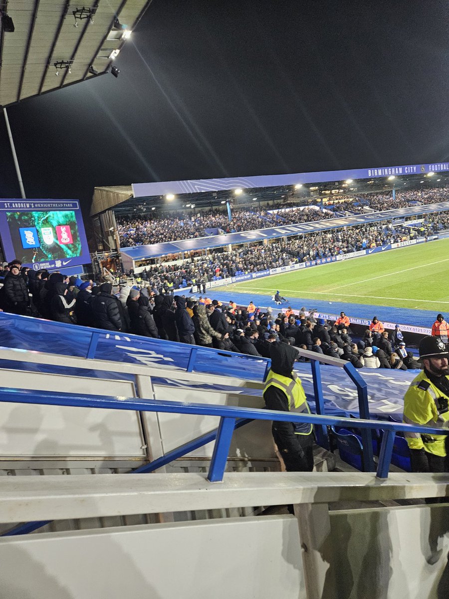 You had to be proud of that performance every player put in a right shift. The back 3 were magnificent, and we had them rocking. If only a centre forward, it might have been different, now for promotion #bcafc