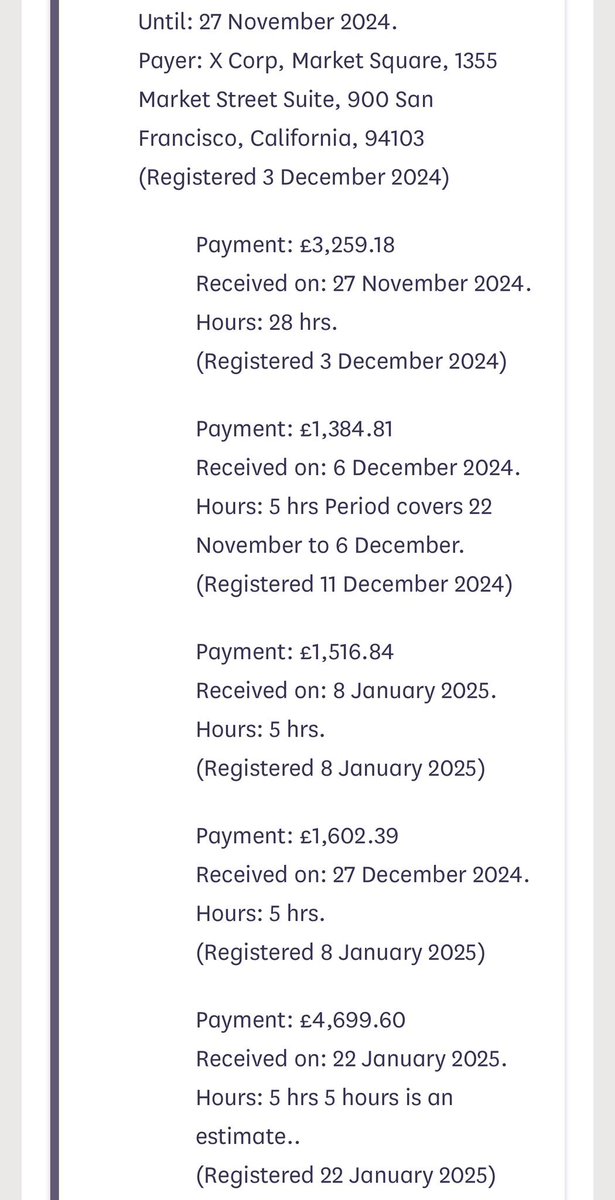 Rupert Lowe twitter earnings 
This is why he posts rage bait and is doing it more and more now.
He’s earning more from twitter than being a mp.
Time to stop commenting on his posts and block him
Go do it now