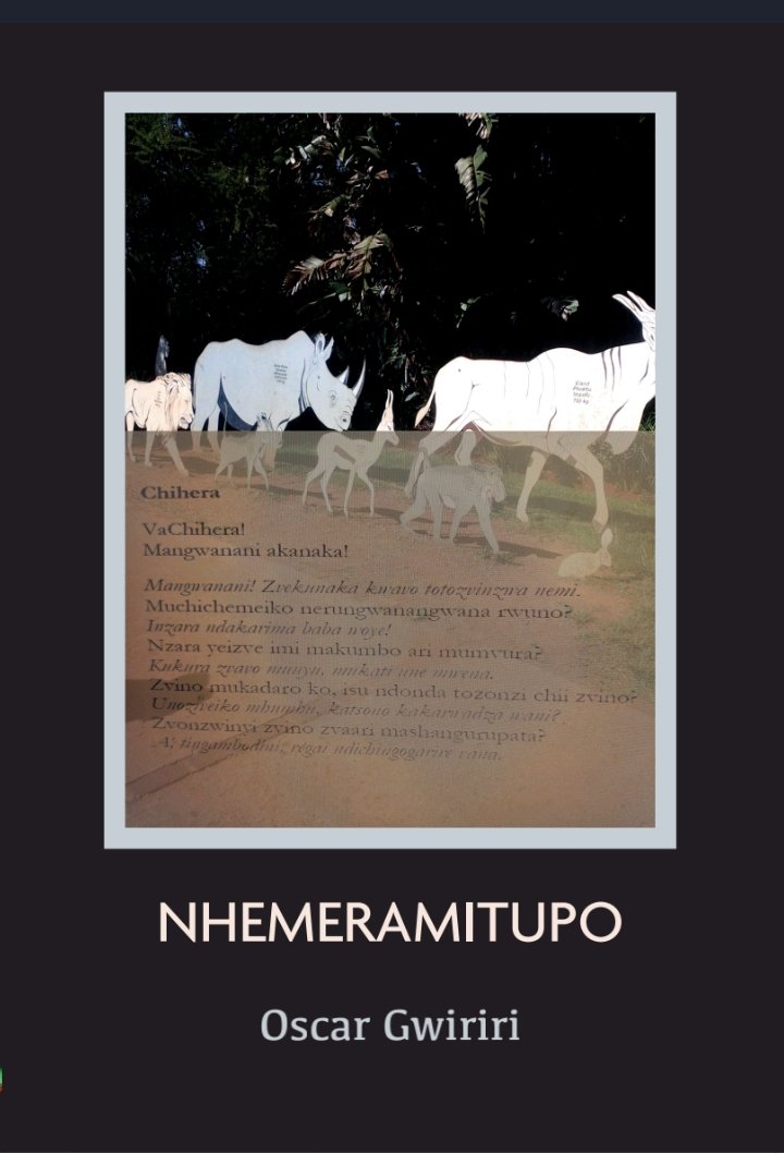 MWANAKATENDAI's tweet photo. A #collection of #totemic #praise #poetry by Oscar Gwiriri, whom I consider as one of the best contemporary #Shona #language #writers. This is his second #book with #Mmap. Ready for pre-release orders. If you want to learn about your mutupo(totem), here is the book for you! https://t.co/1JS3akJY3n