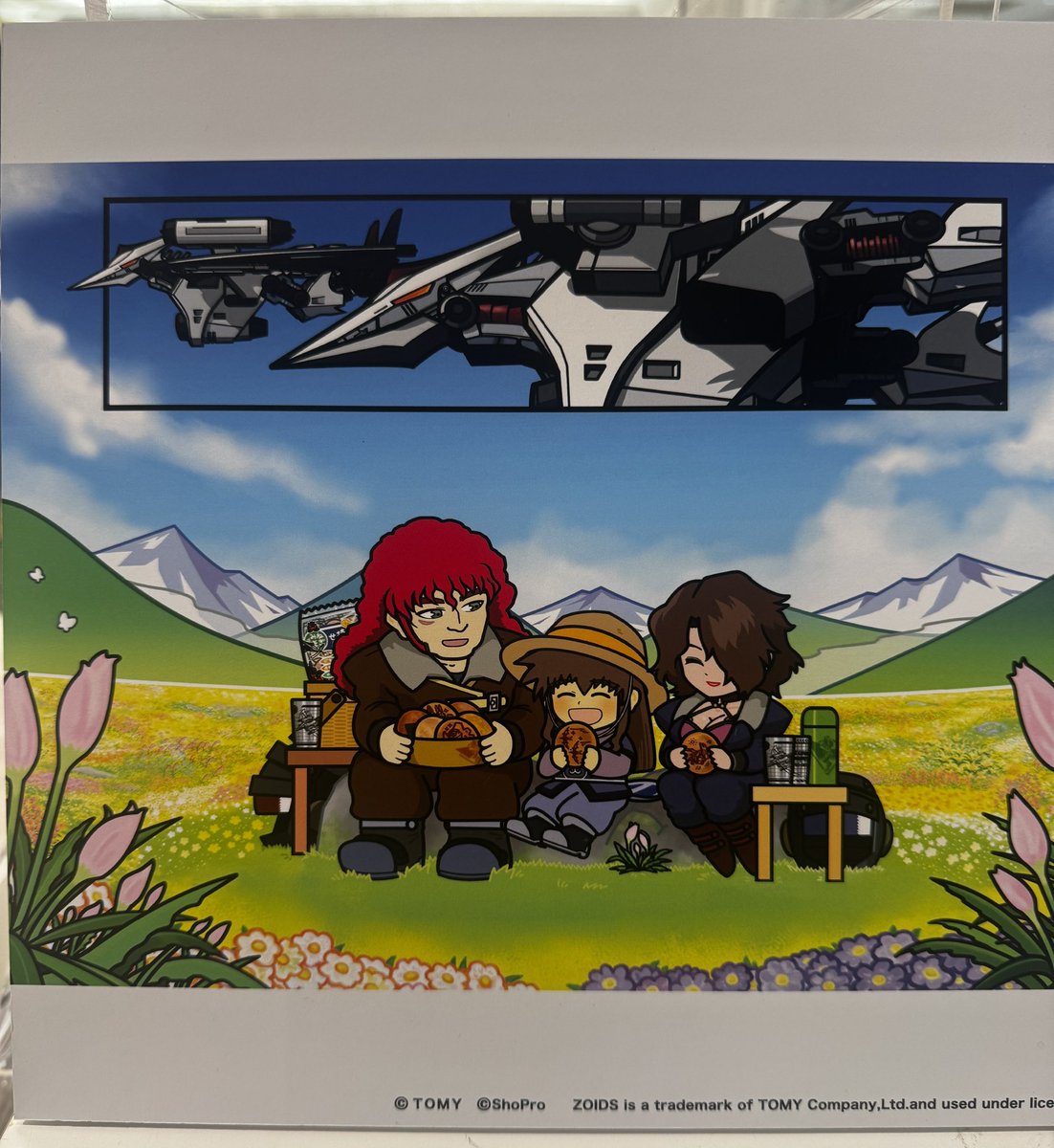 プレゼント企画／ 本日開催！ 大宮ロフトで展示中のご当地イラストの