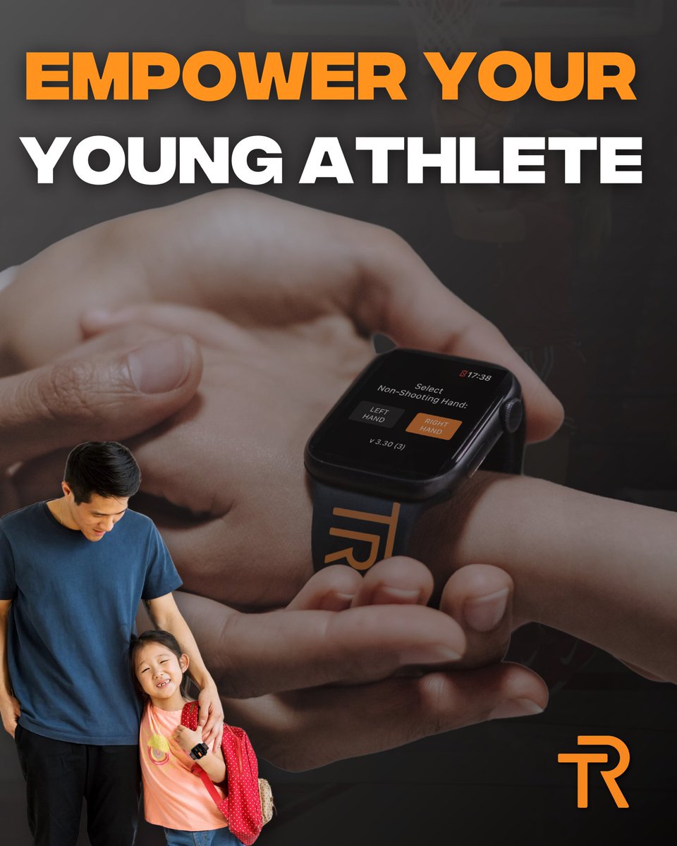 TruRepTech's tweet photo. Parents, your Apple Watch can help your child become a better shooter! Turn the device on your wrist into a training tool that helps your young athlete train smarter and improve faster.

With TruRep, your child can..
• Get real-time shooting feedback powered by AI
• Develop better mechanics for consistency and accuracy
• Track their progress and stay motivated to improve

Simply lend them your iWatch, let them train with TruRep, and watch their confidence soar!

Invest in their future today, download TruRep for FREE and empower your young athlete! Link below ⬇️

https://t.co/svHXteVd86

#TruRep #BasketballTraining #SportsTech #YouthDevelopment #ParentingWin