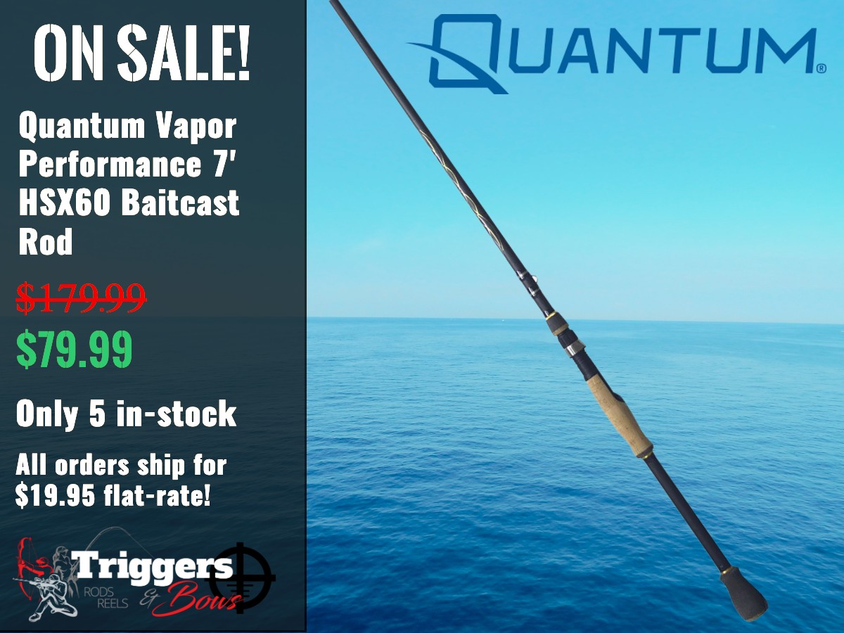 It's never too early to start planning your summer fishing loadout, especially with sales this good!