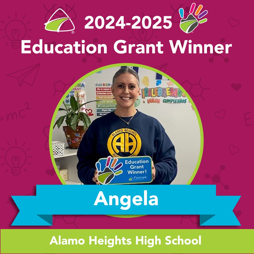Firstmark CU (@firstmarkcu) on Twitter photo Congratulations to Angela from <a href="/AHHSmules/">AHHS Mules</a> โ an #EducationGrantWinner! ๐
Angela's grant provides students with a hands-on art activity inspired by Antonio Gaudรญ that will foster critical thinking, creativity, and collaboration! ๐จ
#FirstmarkFoundation
#FirstmarkCU Congratulations to Angela from <a href="/AHHSmules/">AHHS Mules</a> โ an #EducationGrantWinner! ๐
Angela's grant provides students with a hands-on art activity inspired by Antonio Gaudรญ that will foster critical thinking, creativity, and collaboration! ๐จ
#FirstmarkFoundation
#FirstmarkCU