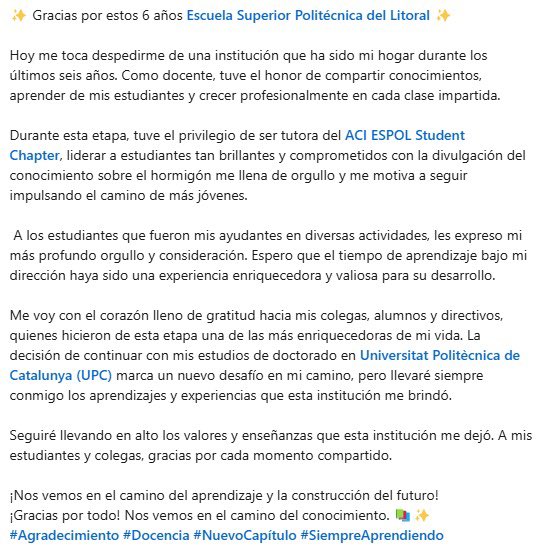 Nuevos Horizontes !