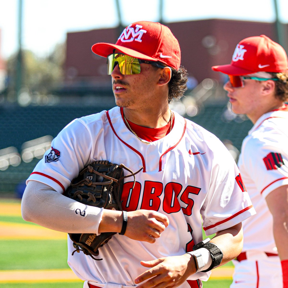 Through the first three games of his collegiate career, <a href="/cooperbrass1/">Cooper Brass</a> is batting .800 (8-for-10) with a 1.818 OPS 🔥

He finished with three hits in his first two starts at 2B against UCI and Seton Hall before going 2-for-3 today against Arizona.