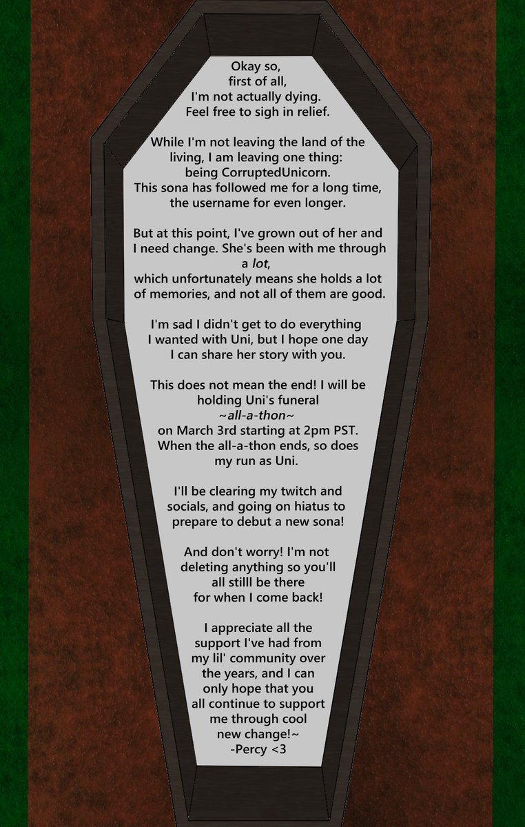 Hopefully, I've talked about this on stream by now (if I haven't L future me, get got). I've thought about this for a while and honestly I'm really happy with my choice to retire Uni. I'm so fucking excited about my new Sona already, and I know y'all will love her too!