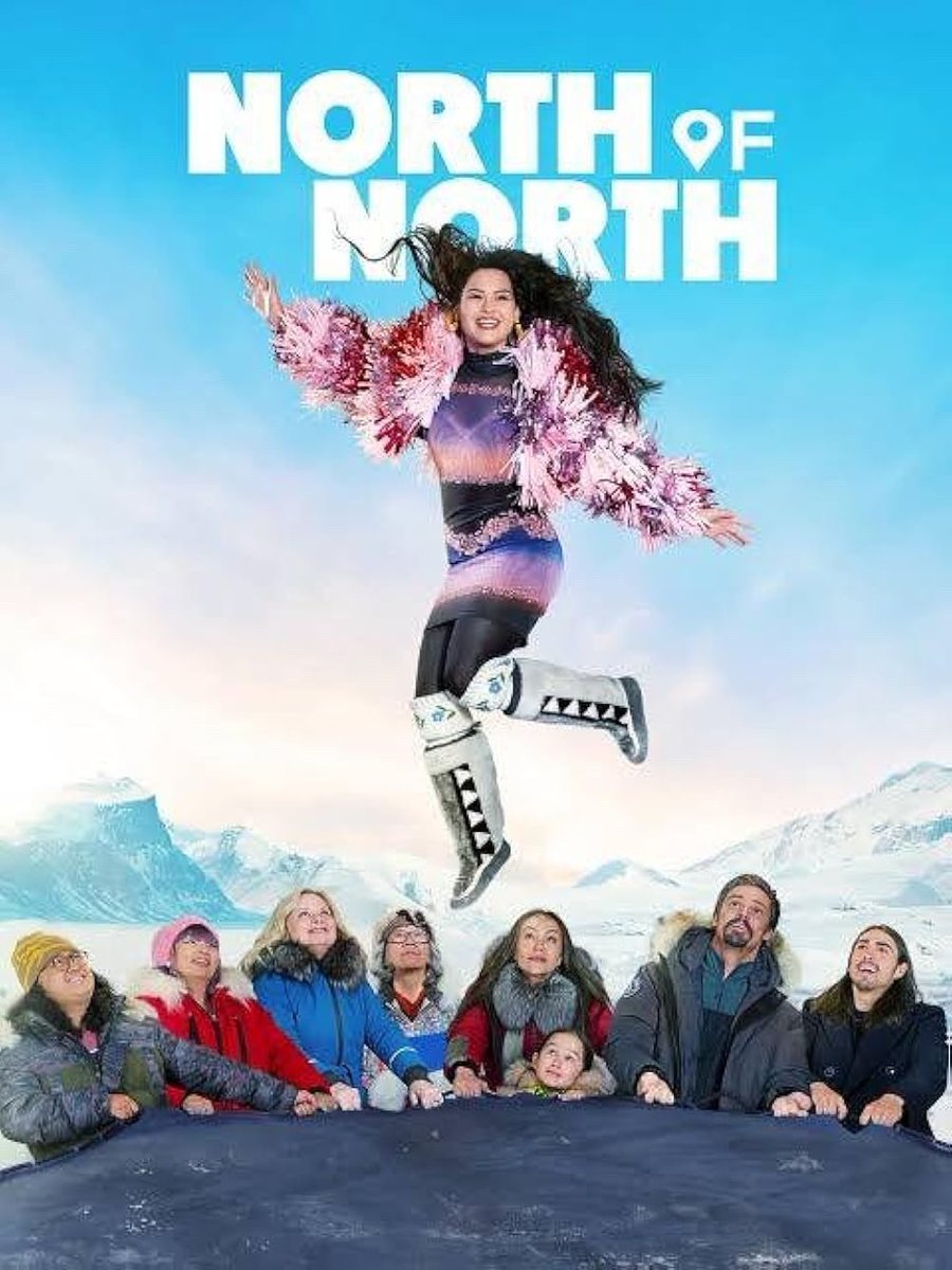 cathmckenna's tweet image. To any Canadians who want to stop doomscrolling &amp;amp; escape the cold, highly recommend checking out North of North, an Inuit comedy filmed in Iqaluit, created by and starring awesome Inuk women. It’s hilarious &amp;amp; heartfelt! On @cbcgem, @Netflix_CA soon gem.cbc.ca/north-of-north…
