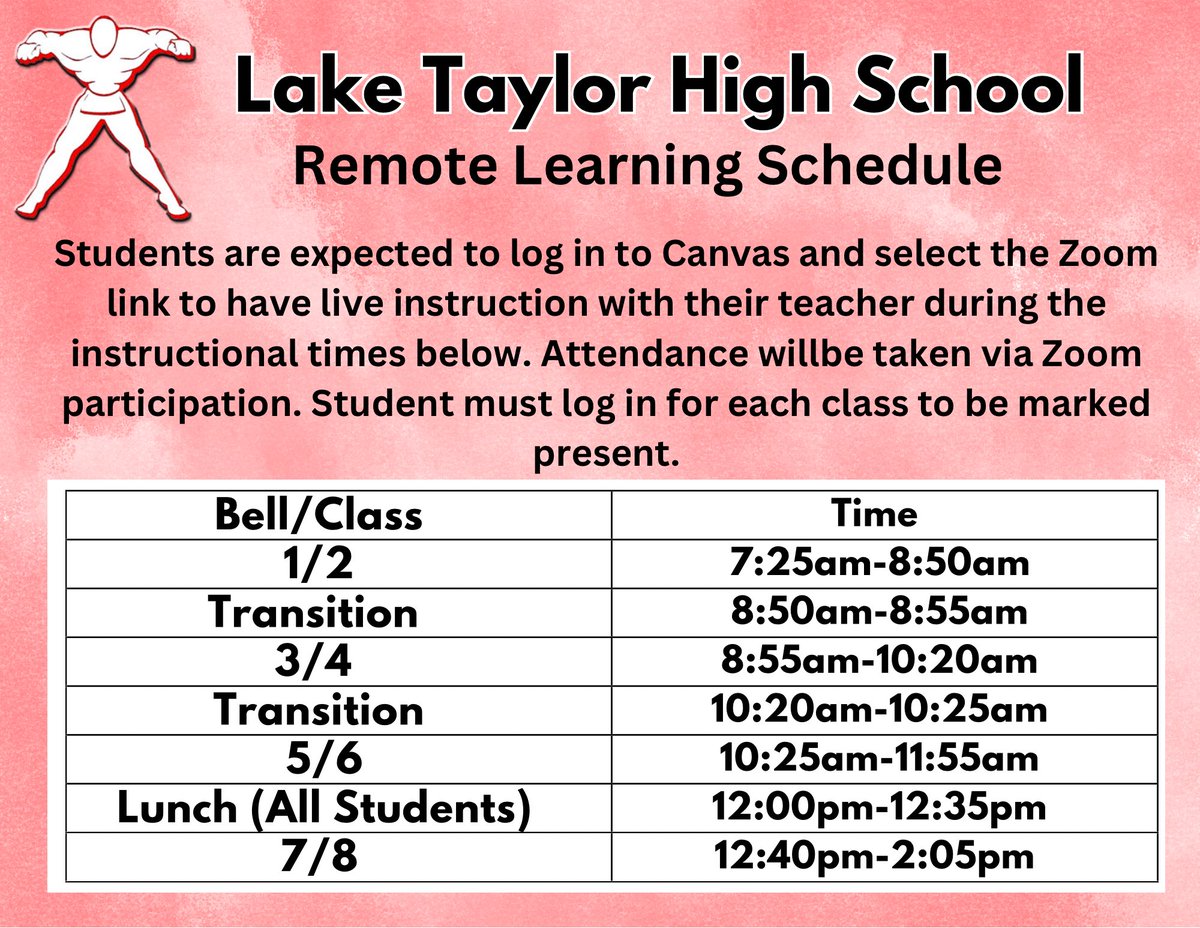 Lake Taylor High School (@laketaylorhsnps) on Twitter photo 