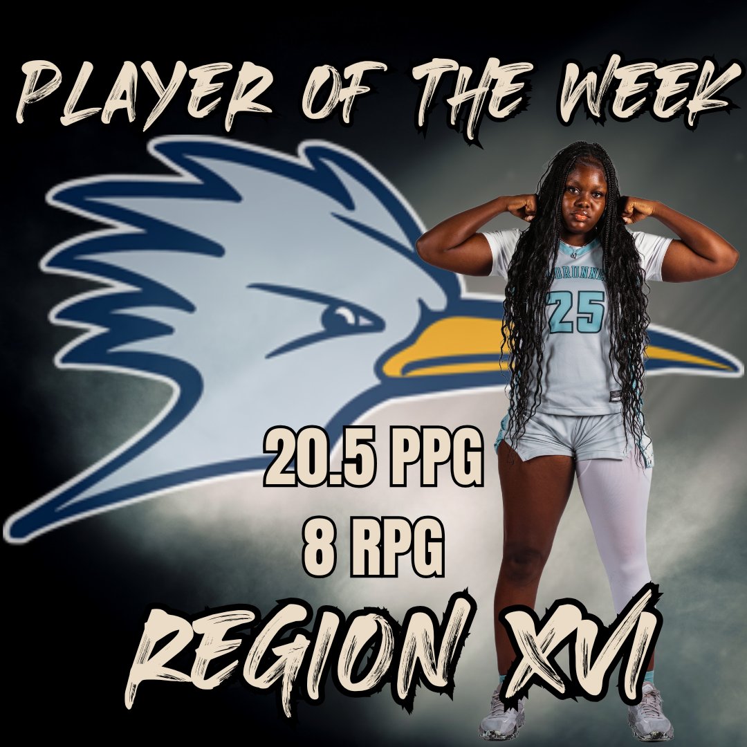 Congratulations to Kayla Sullivan for winning her 2nd Region 16 Player of the Week this season!