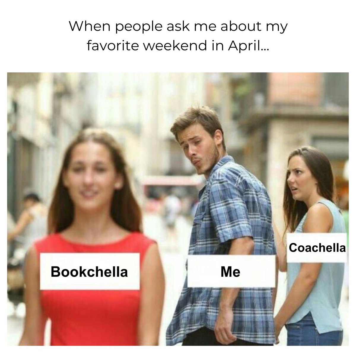 latimesfob's tweet photo. April can't come soon enough! Where will you be April 26-27? 🤭📕 #Bookchella https://t.co/u96Pr0sfPU