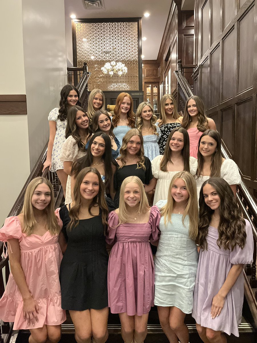 We celebrated our 3 squads at our year-end cheer banquet last night!