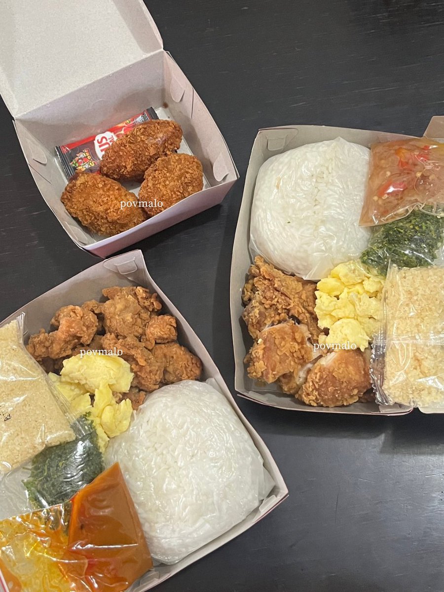 povmalo's tweet photo. AYAM BANG DAVA AKHIRNYA BUKA CABANG DI JOGJA BESSSS 😭🤚🏼

Makin banyak cabangnya, makin gede juga ayamnya aku liat liat, makin kenyang dehh 😋

Marinasi ayamnya sampe kedalem dalem, sambel matahnya juga gurih. Rempah saos karinya juga pas. https://t.co/OpzSR3H8wP