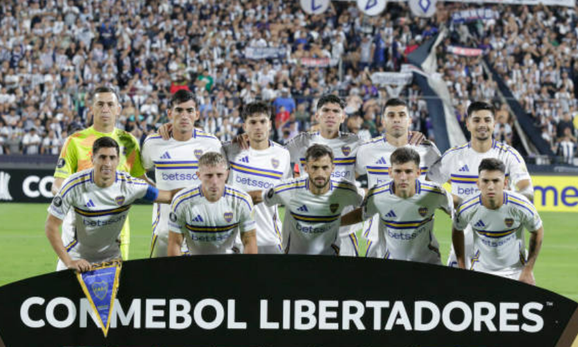 la12tuittera's tweet photo. ⏸️Final del 1T:

Alianza Lima 1 (Ceppelini 4') - #Boca 0.- #Libertadores #La12Twittera 

❓¿Qué piensan? https://t.co/h892ZlT76s
