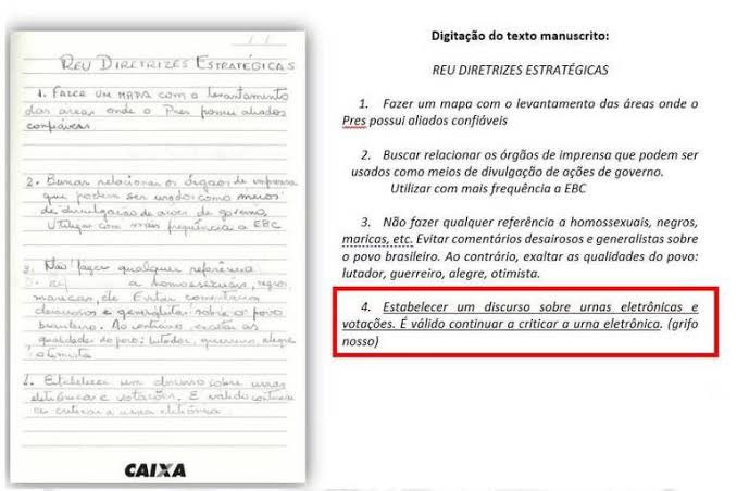 O Brasil esteve nas mãos dessa gente maligna!

#TrasteVaiSerPreso