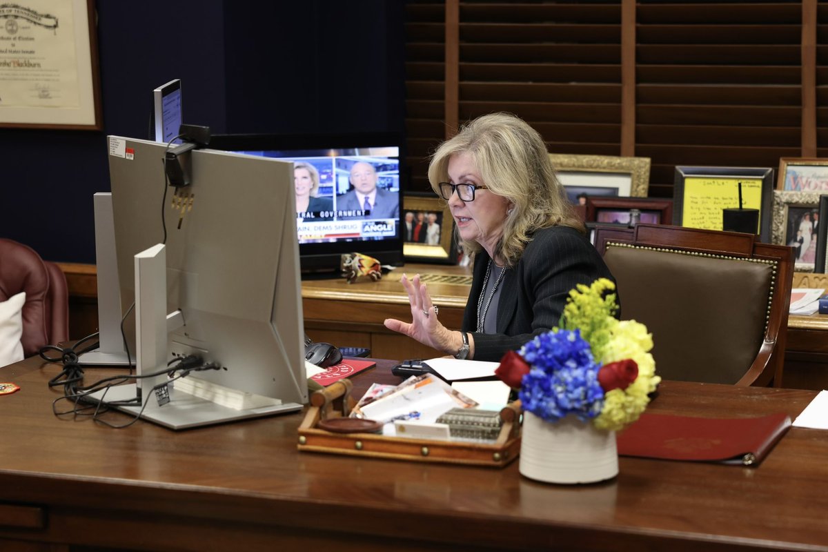 Sen. Marsha Blackburn tweet media