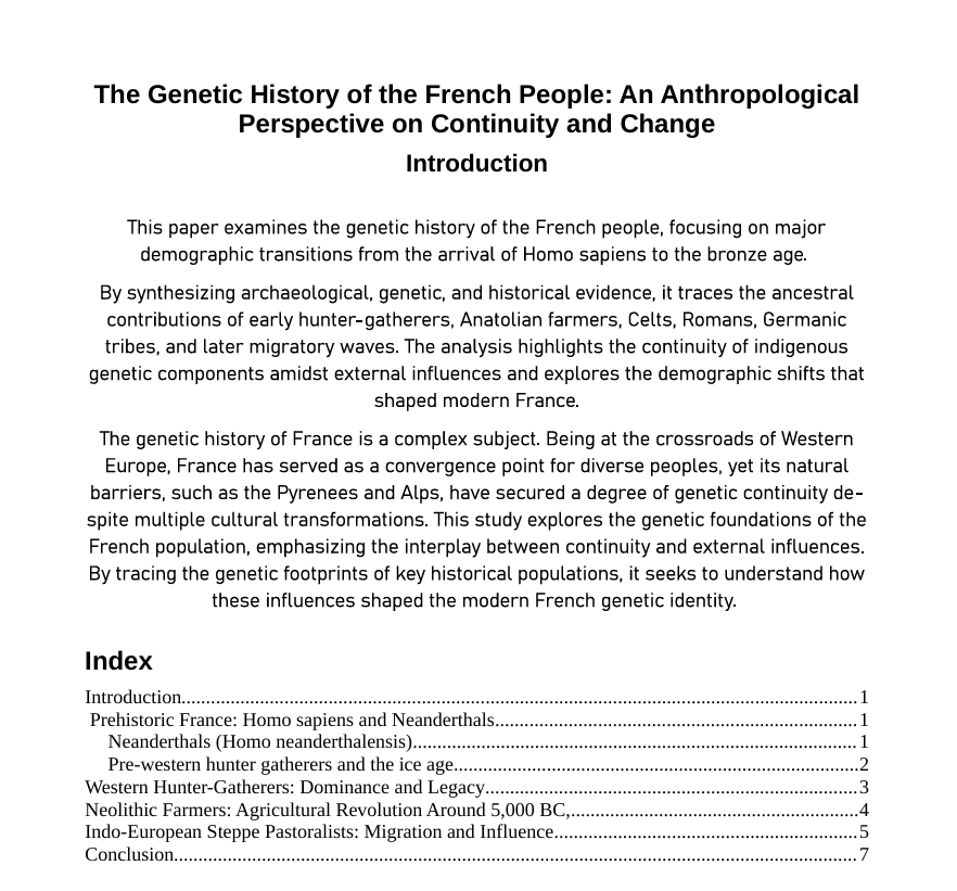 Vlabrest's tweet image. Here's my revised edition of my paper following the different old populations with their genetics at play for France, it offers a lot of insight about the rest of Europe too. It's reorganized and small mistakes (mostly ancestry estimates who were either over evaluated or…