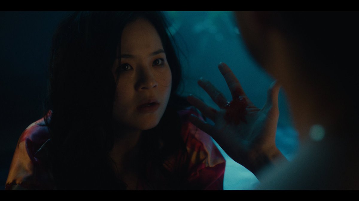 Kelly Marie Tran stars in <a href="/ShalNgo/">Shal Ngo</a>’s horror feature #ControlFreak streaming on <a href="/hulu/">Hulu</a> this March 13th.
