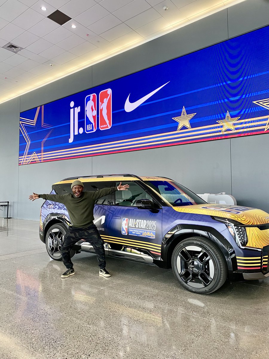 Thank you Bay Area 🏀🌍🌉

#NBAAllStar 
#NBAAfrica
