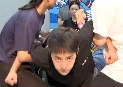 zaiinzam's tweet photo. หม่าม้าซัพพอร์ตเด็กคนนี้หน่อยได้มั้ยคับ พี่อยากเป็นอุลตร้าแมน https://t.co/A8LlcLQfA2