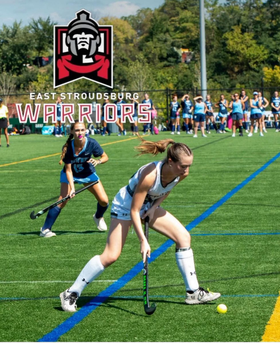 Congratulations to Junior Ally Mitchell who has committed to continue her academic and field hockey career at ESU!! 🏑❤️🤍🖤 #classof2026