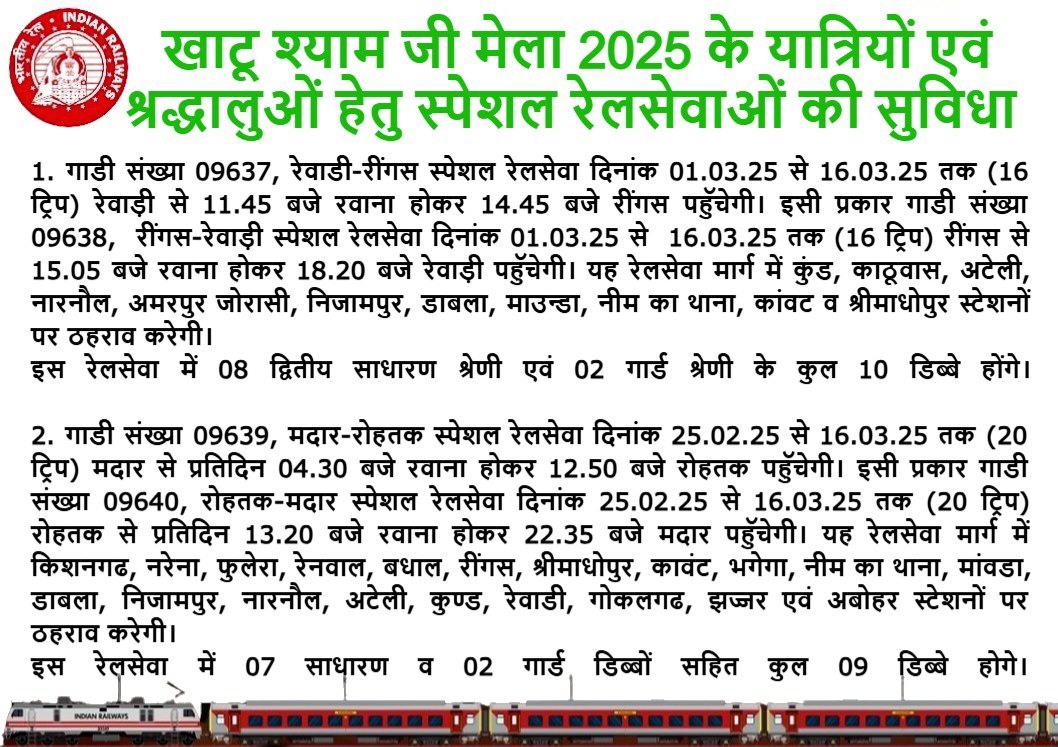 DRM Jaipur tweet media